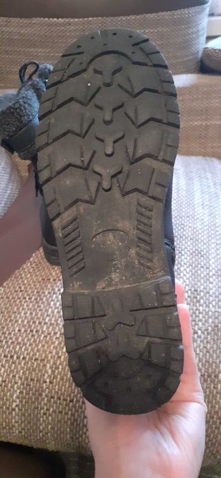 Buty trapery zimowe