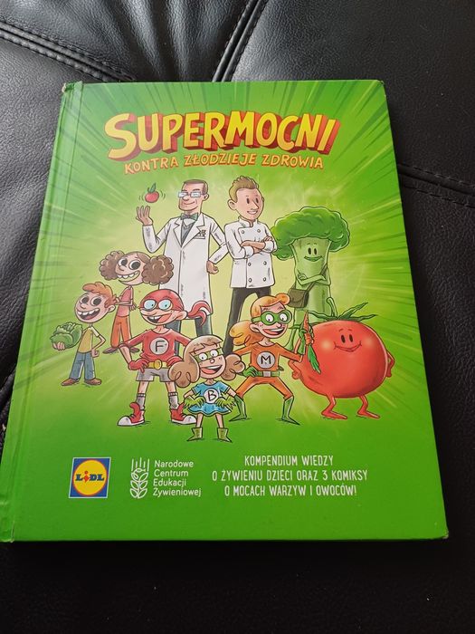 Książka Supermocni