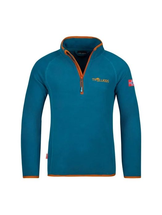 Дитяча термо кофта Trollkids Merino wool+ фліска. На 11-13 р., 152см