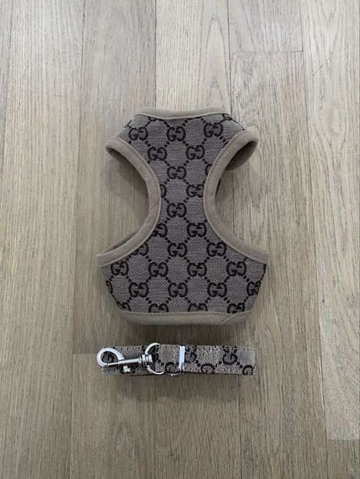 Nowe szelki bezuciskowe + smycz dla psa kota XXS-XL