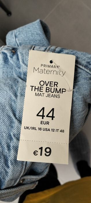 Calças de maternidade