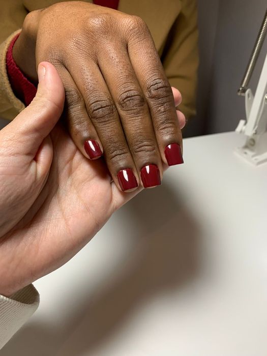 Gelinho (esmaltação em gel)