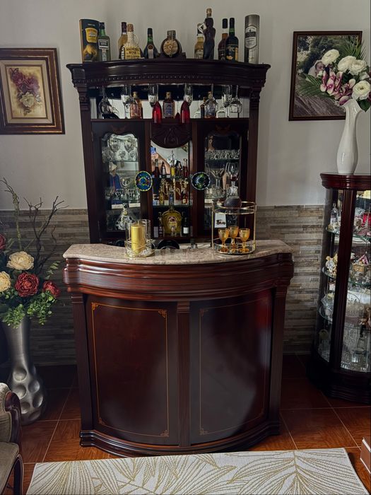 Conjunto completo de bar