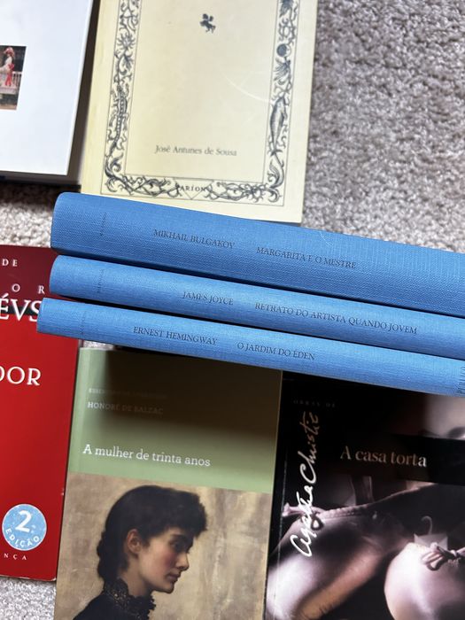 Varios livros 5€