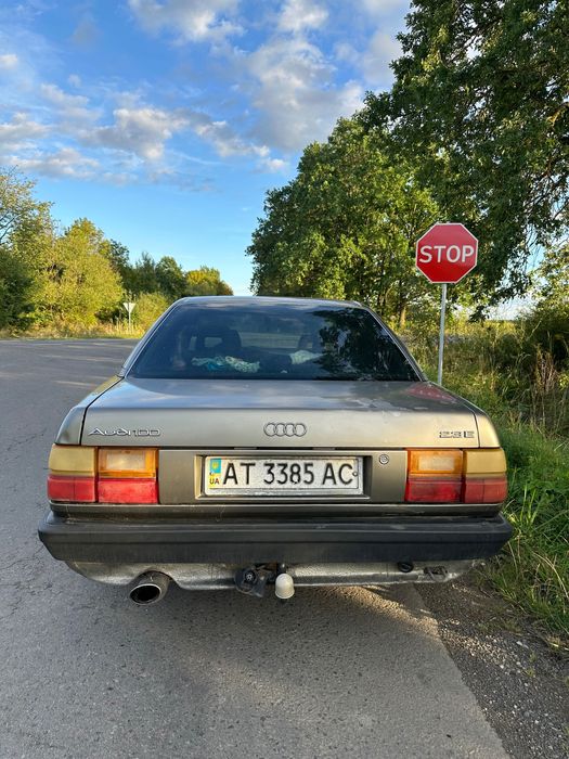 AUDI 100 газ/бензин