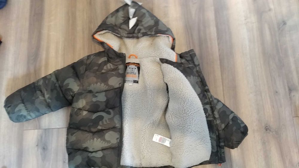 Kurtka zimowa chłopięca