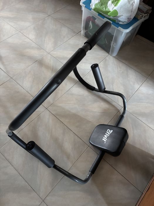 Maquina abdominais Crivit