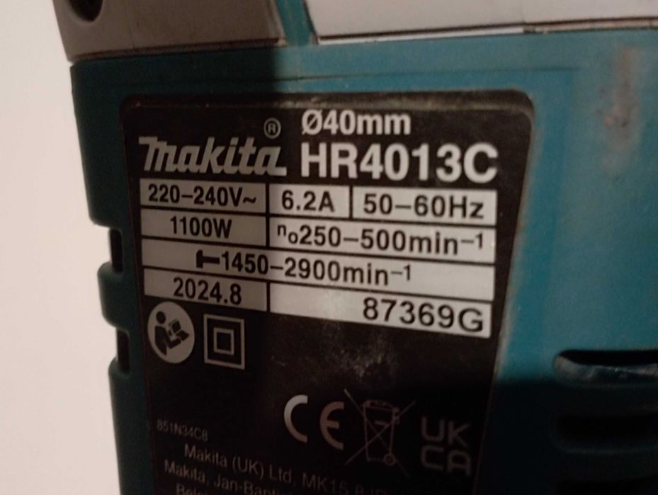 Młot udarowo-obrotowy Makita HR 4013C