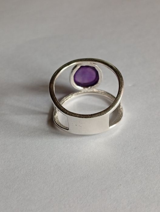 Кольцо Серебро 925 Драгоценный камень