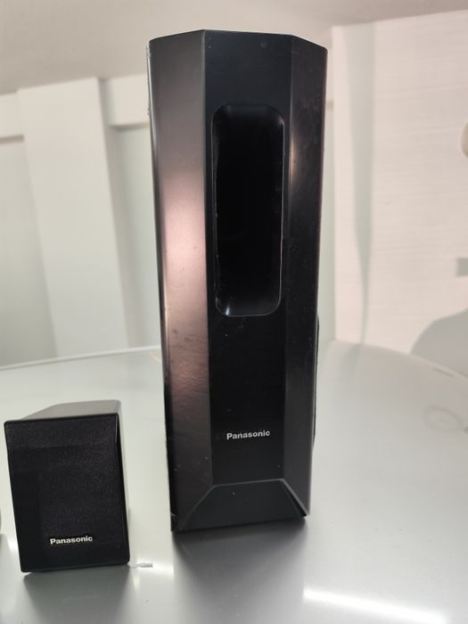 3 Colunas + Subwoofer Panasonic