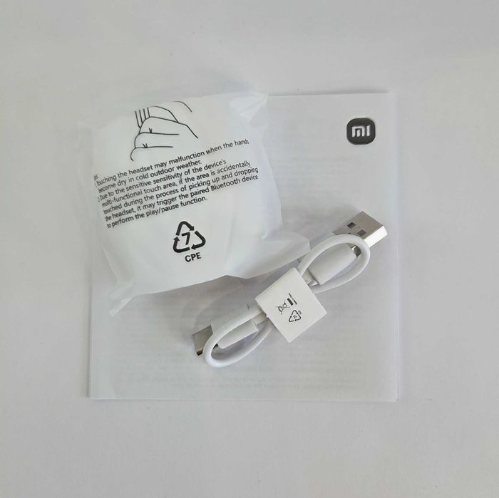 Xiaomi Redmi Buds 4 Lite Branco (Auriculares Wireless) Novo
