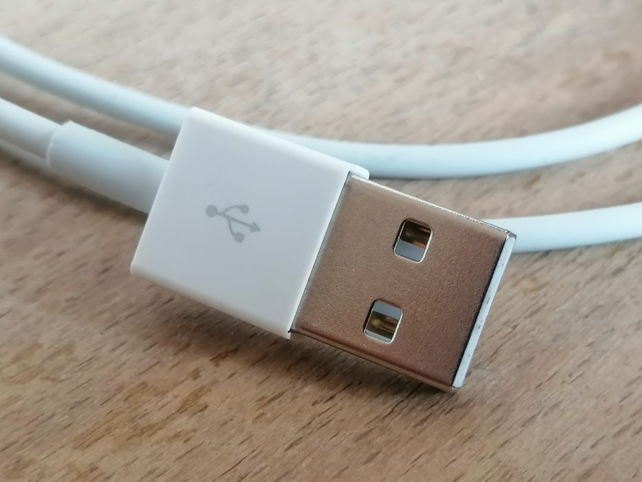 Cabo Lightning Para Airpods USB 1M