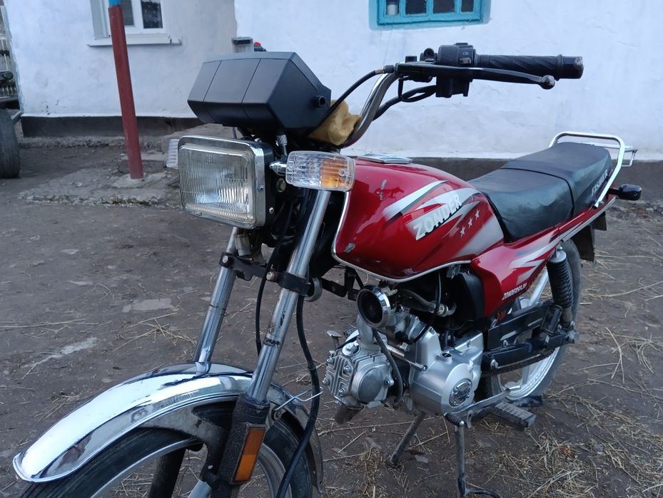 Продам мотоцикл ZONDER50-2A