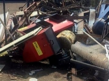 Mobilny odbiór zlomu / skup zlomu / utylizacja pieców co / wywóz złomu / odbiór Agd