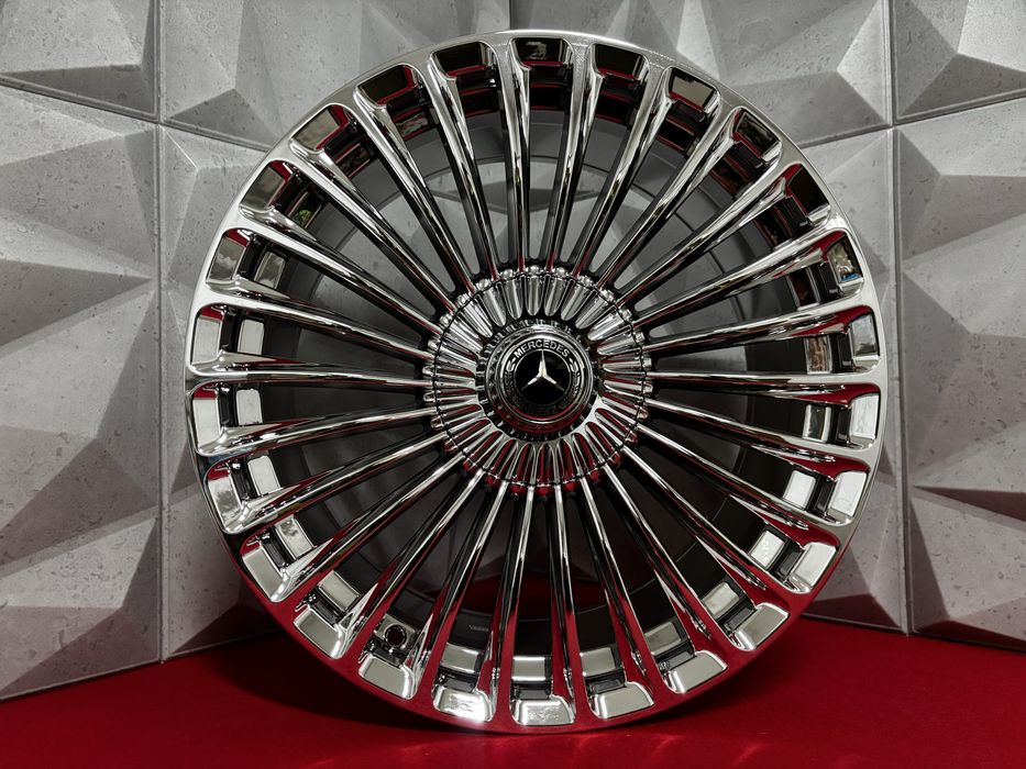 HIT! NOWE Felgi Koła 18" 5x112 MERCEDES CHROMOWANE  • • PIĘKNE • •