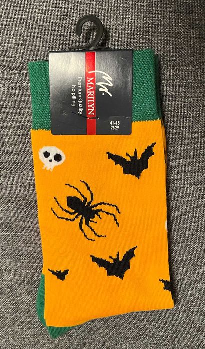 Skarpety męskie Halloween