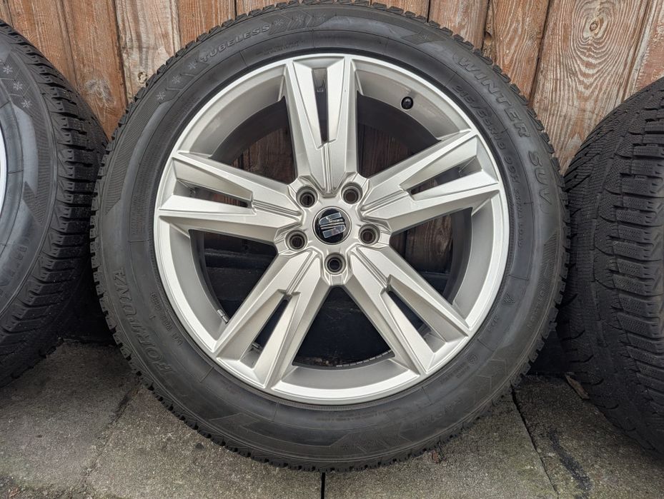 Oryginalne Koła Zimowe SEAT Ateca 18"  5x112  Zima