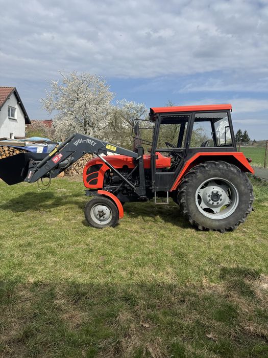 Ciągnik Rolniczy Ursus C360