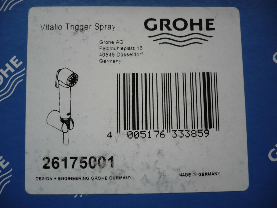 zestaw bidetowy GROHE Vitalio Trigger