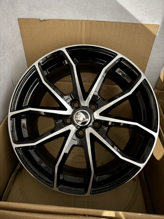NOWE alufelgi 18” Skoda  SuperB Octavia Karoq Kodiaq Enyaq Elroq OKAZJA
