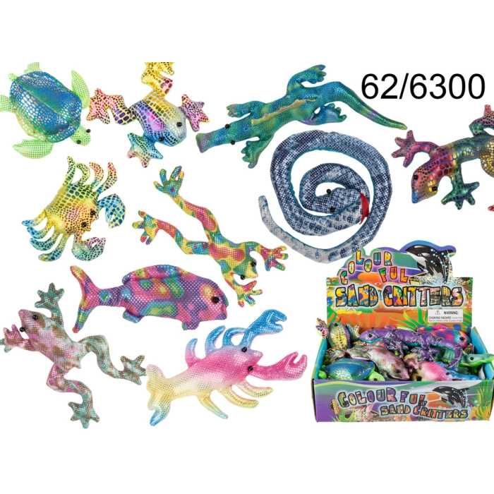 Zwierzątko wypełnione piaskiem