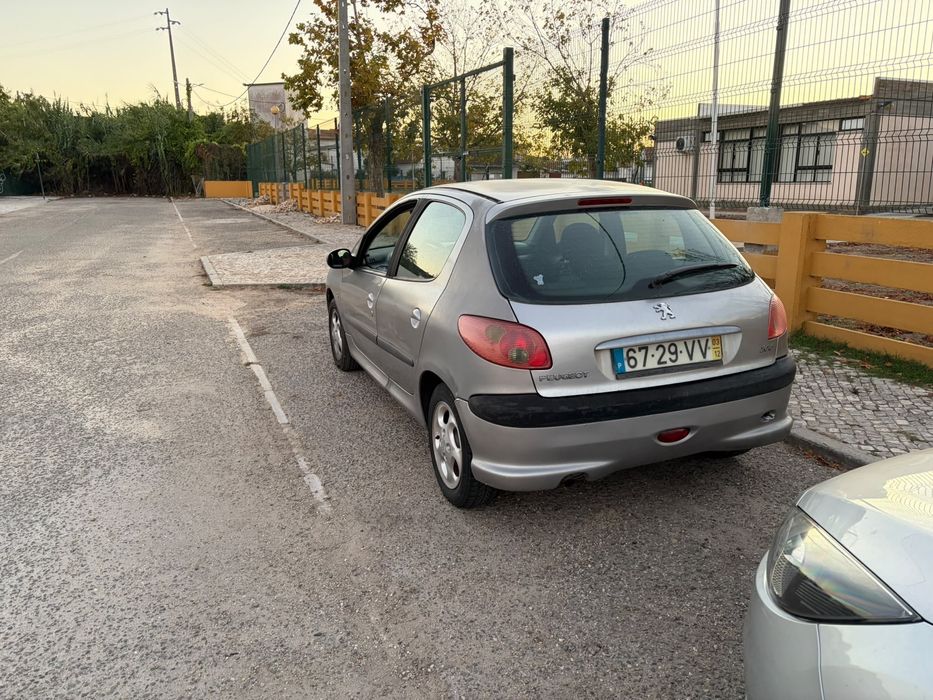 Peugeot 206 1.1 Gasolina — photo 5