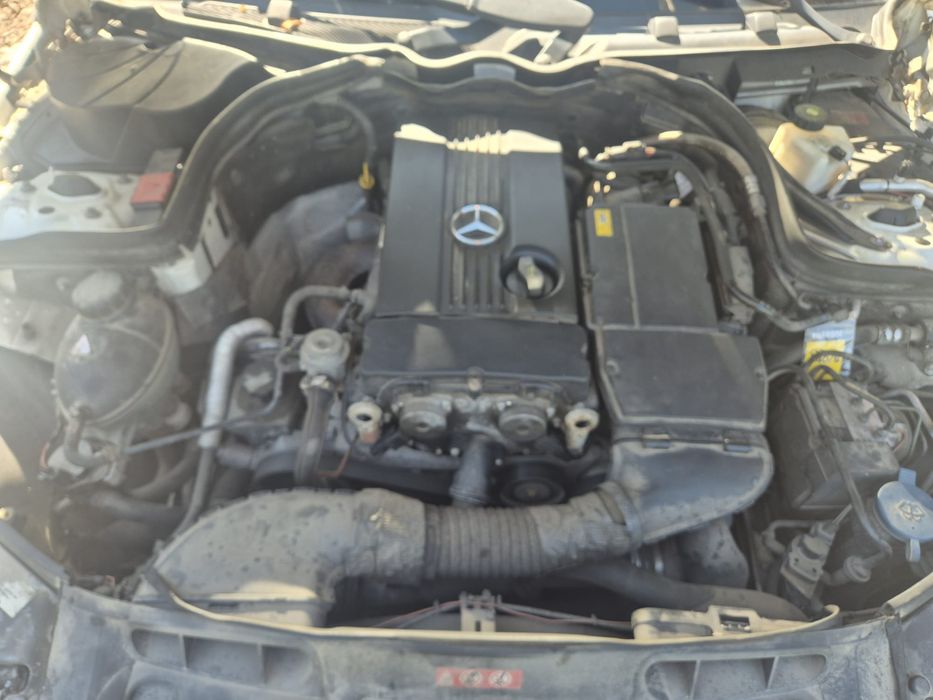 Mercedes-Benz C180 Kompressor Avantgarde W204 – 2009r