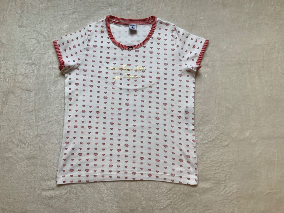 Piżama letnia Petit bateau rozm 152 12 lat jak nowa