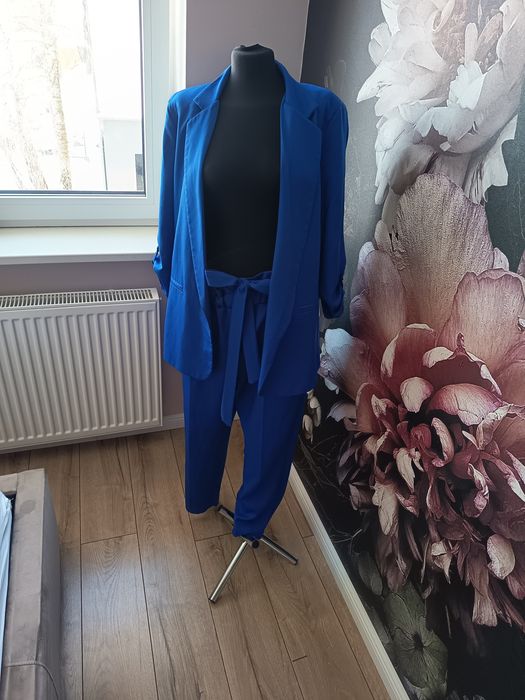 Garnitur damski niebieski ByLola