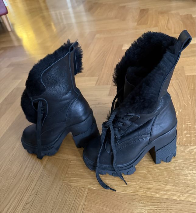 Зимние ботинки, 36. АTTIZZARE.