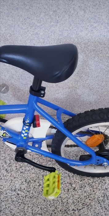 Bicicleta de criança decathlon (4 - 7 anos)