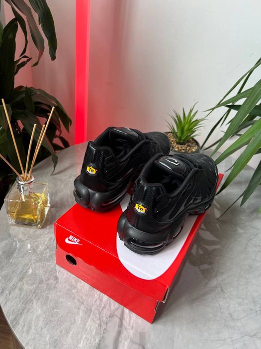 Nike Air Max Plus 'Triple Black', Найк TN чорні