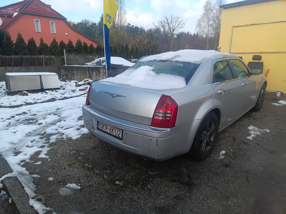 Chrysler 300C po kapitalnym remoncie silnika