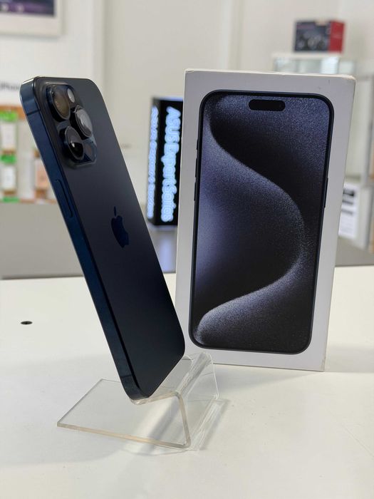 iPhone 15 Pro Max 256GB - Recondicionado - Grade A+