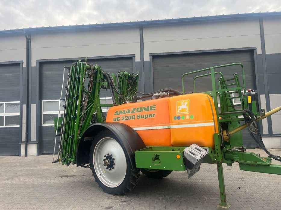 Amazone Ug 2200 super  Opryskiwacz amazone ug 2200 super