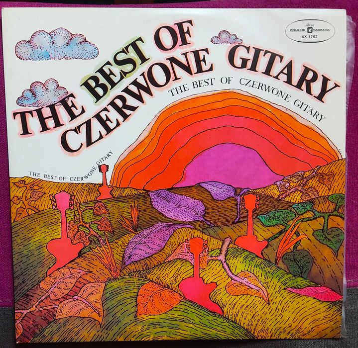 Czerwone Gitary ‎– The Best Of Czerwone Gitary.  OKAZJA
