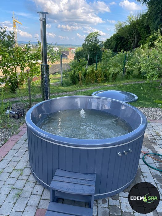 Чан від виробника! Спа купель! Чан на дровах! Вуличне джакузі! Баня!