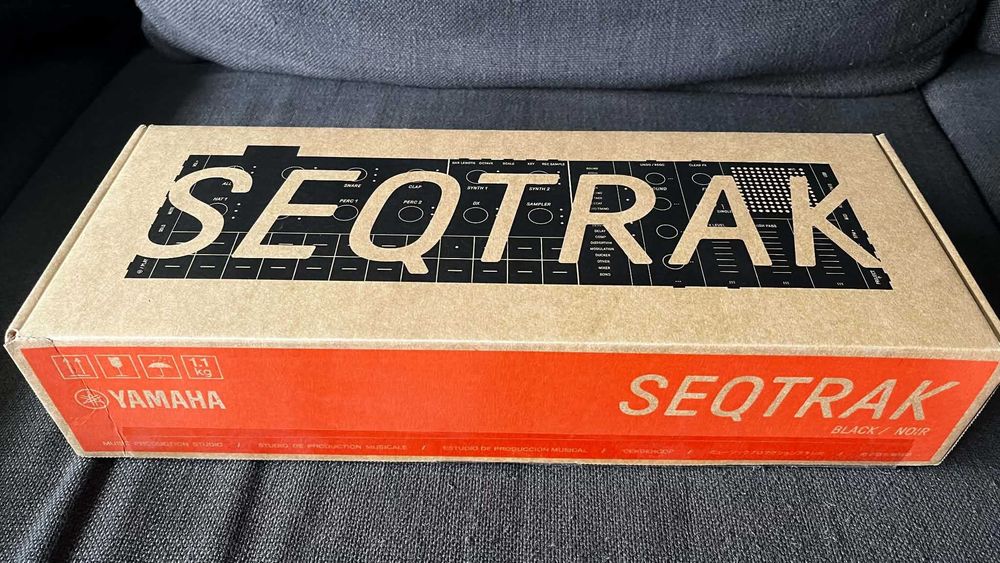 Yamaha SEQTRAK Czarny