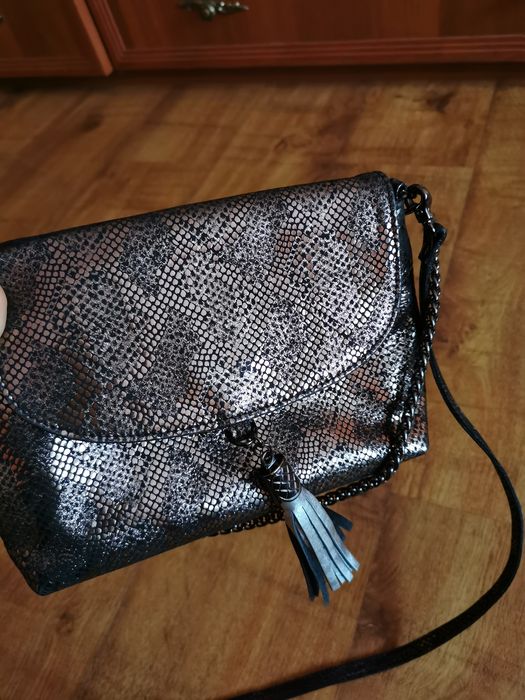 Сумка натуральна шкіра, Італия