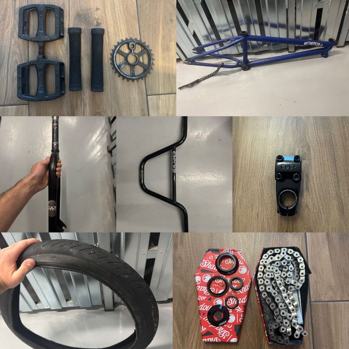 BMX profesjonalnego poziomu