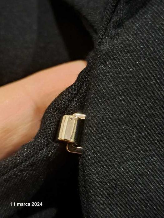 Żakiet marynarka H&M 50 52 zapinany na haczyk