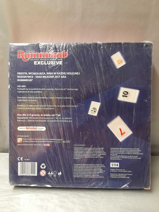 Gra Rummikub Exclusive - Original - UNIKAT