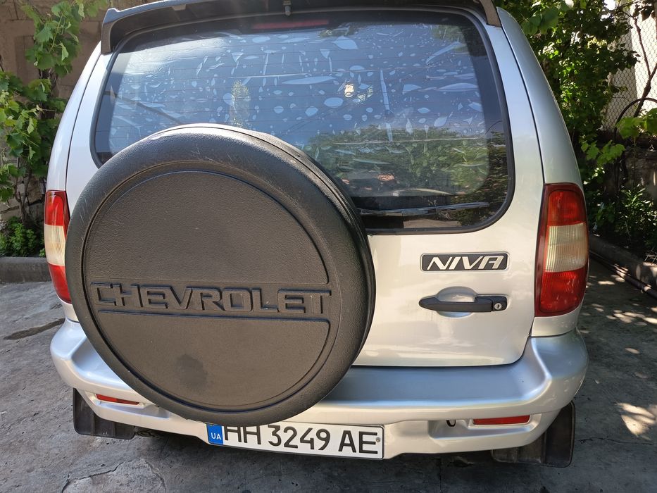 Niva Chevrolet 2007