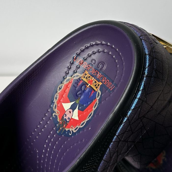 Pantofle chodaki na platformie CROCS SNOW WHITE SIREN CLOG Śnieżka