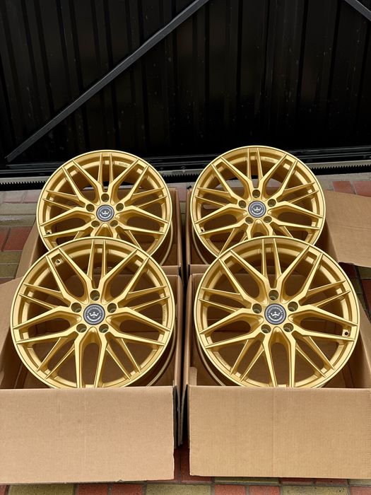 Диски Нові Meisterwerk R19 5.120 ET35 Бмв f10 f30 X3 X5 f15 f16 bmw