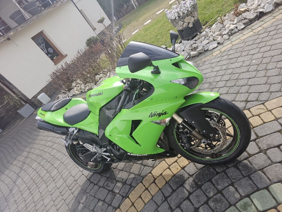 Kawasaki zx10r. Kat A2 Po remoncie silnika I skrzyni .mega stan