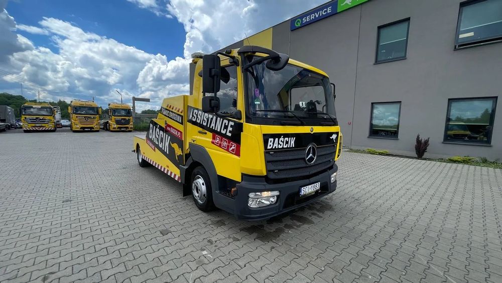 Mercedes-Benz Atego  Pomoc Drogowa Holownik