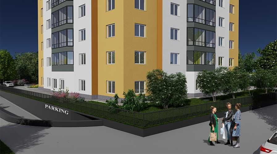 Продаж комерційного приміщення 1й поверх | Митниця  | ЖК VOLDIM