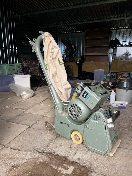 Cykliniarka lagler hummel 2012r