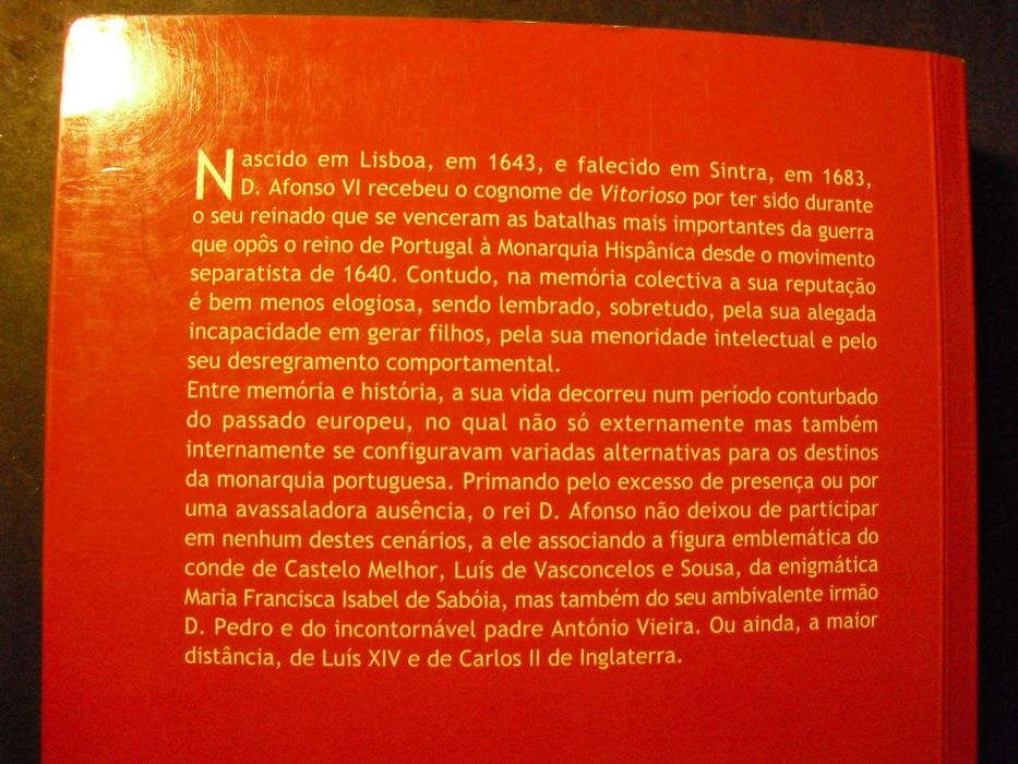 Xavier (Ângela Barreto-Pedro Cardim);D.Afonso VI